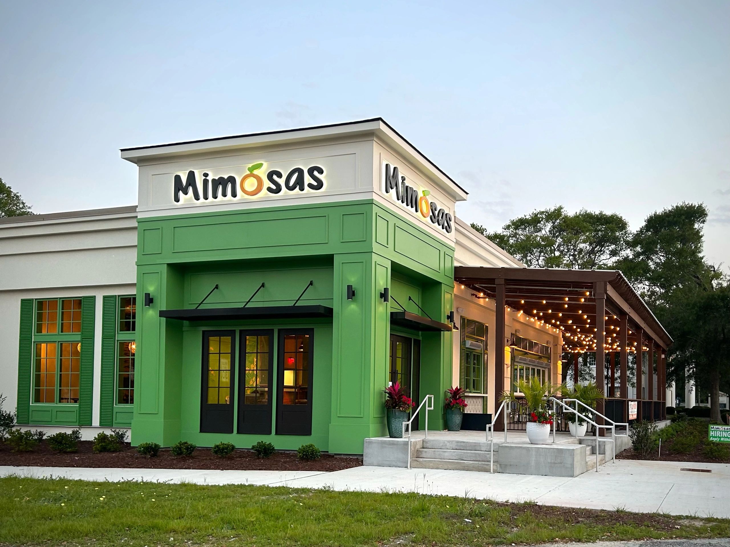 Mimosas restaurant deals